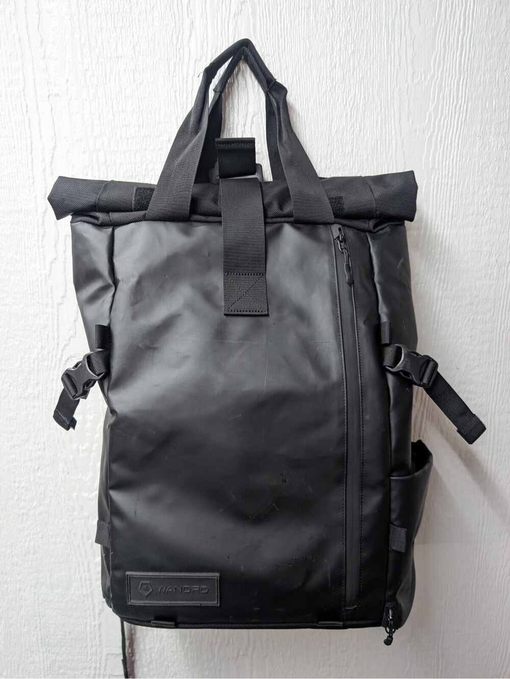 Wandrd PRVKE 41L Weather-Resistant Travel & Camera Backpack Black